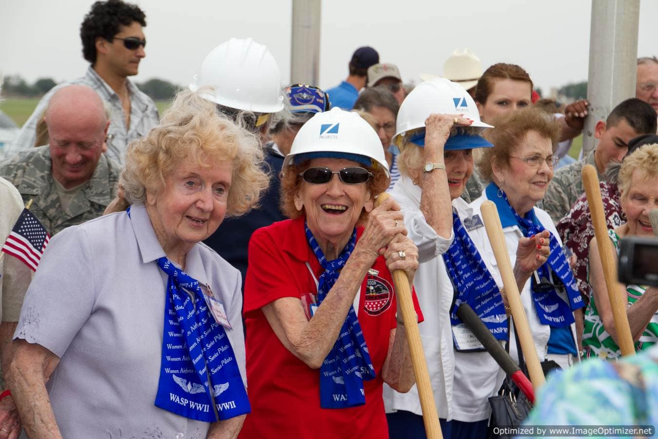 WASP Museum Ground Breaking