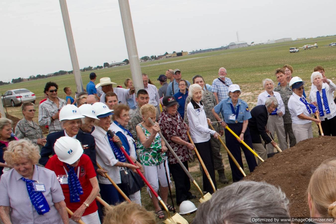 WASP Museum Ground Breaking