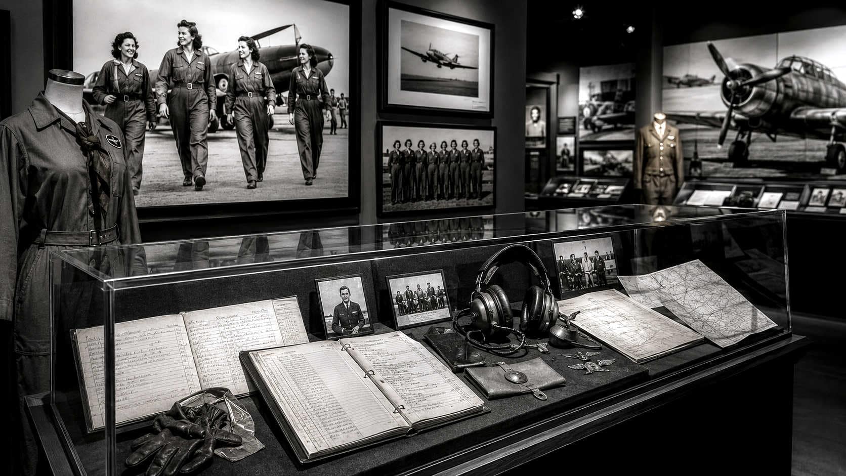 An In-depth Look Inside the WASP Museum