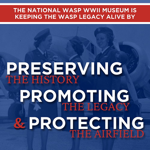 How the National WASP WWII Museum Preserves the Legacy