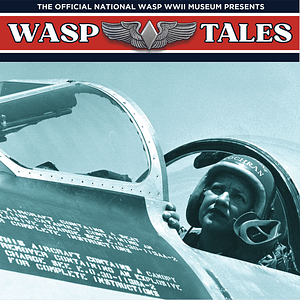 Jacqueline Cochran in the cockpit of a F-86 Sabre Jet that she broke the sound barrier in on May 18, 1953. Photo provided by Cradle of Aviation Museum.